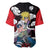 Minato Namikaze - Naruto Baseball Jersey Anime Style