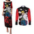 Minato Namikaze - Naruto Couples Matching Puletasi and Long Sleeve Button Shirt Anime Style