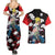 Minato Namikaze - Naruto Couples Matching Summer Maxi Dress and Hawaiian Shirt Anime Style