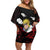 Minato Namikaze - Naruto Off Shoulder Short Dress Anime Style