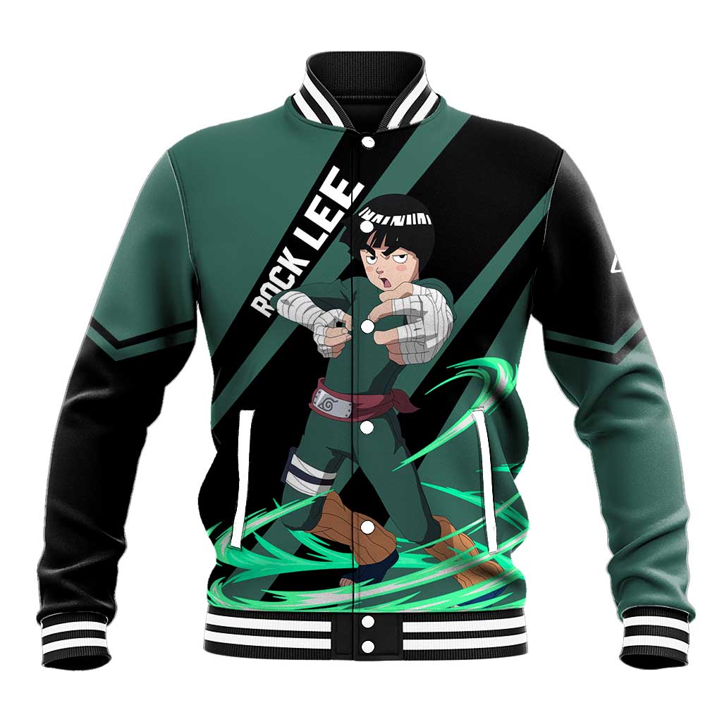 Rock Lee - Naruto Baseball Jacket Anime Style