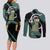 Rock Lee - Naruto Couples Matching Long Sleeve Bodycon Dress and Long Sleeve Button Shirt Anime Style