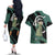 Rock Lee - Naruto Couples Matching Off The Shoulder Long Sleeve Dress and Hawaiian Shirt Anime Style