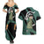 Rock Lee - Naruto Couples Matching Summer Maxi Dress and Hawaiian Shirt Anime Style