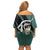 Rock Lee - Naruto Off Shoulder Short Dress Anime Style