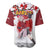 Sakura Haruno - Dragon Ball Baseball Jersey Anime Style