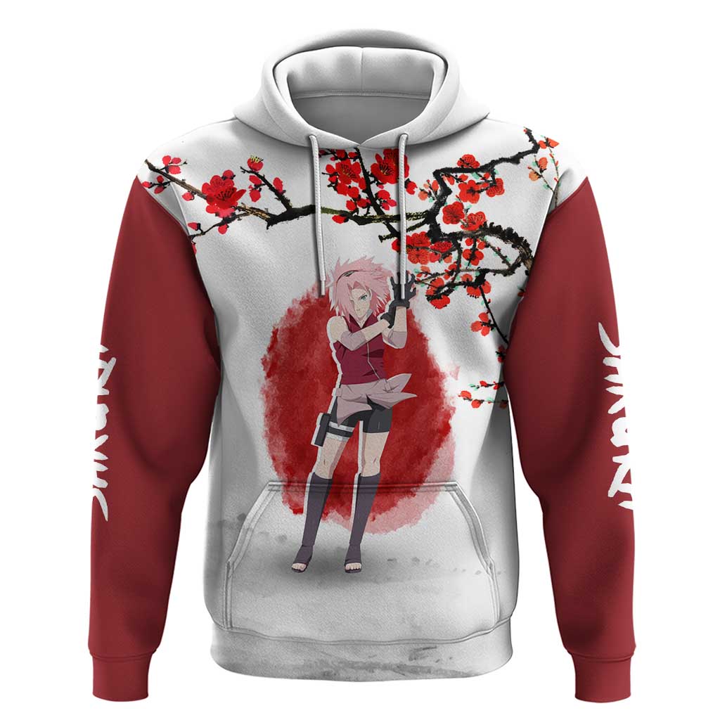 Sakura Haruno - Dragon Ball Hoodie Anime Style