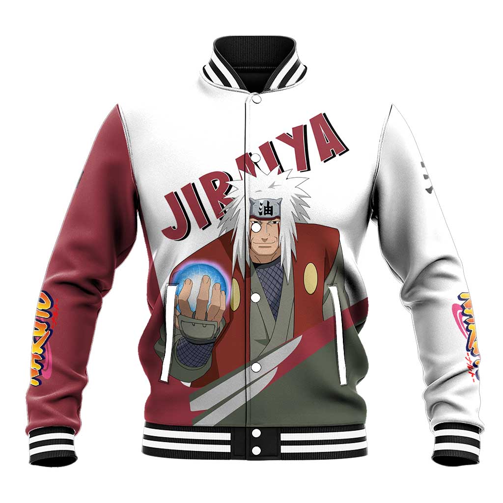 Jiraiya - Naruto Baseball Jacket Anime Style