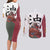 Jiraiya - Naruto Couples Matching Long Sleeve Bodycon Dress and Long Sleeve Button Shirt Anime Style