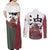 Jiraiya - Naruto Couples Matching Off Shoulder Maxi Dress and Long Sleeve Button Shirt Anime Style