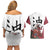 Jiraiya - Naruto Couples Matching Off Shoulder Short Dress and Hawaiian Shirt Anime Style