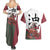 Jiraiya - Naruto Couples Matching Summer Maxi Dress and Hawaiian Shirt Anime Style