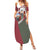 Jiraiya - Naruto Summer Maxi Dress Anime Style