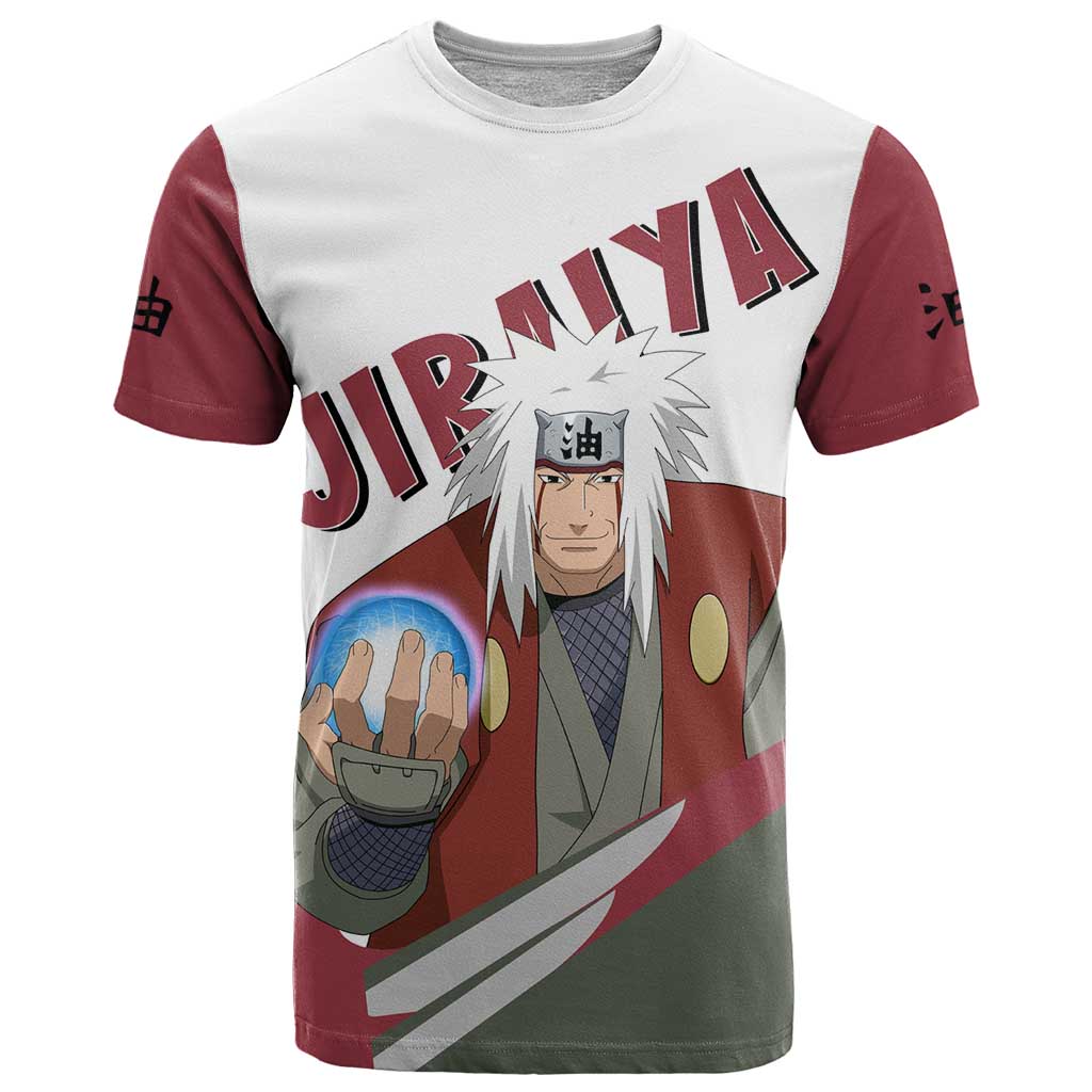 Jiraiya - Naruto T Shirt Anime Style