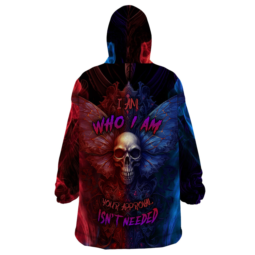 i-am-who-i-am-your-approval-isnt-needed-wearable-blanket-hoodie