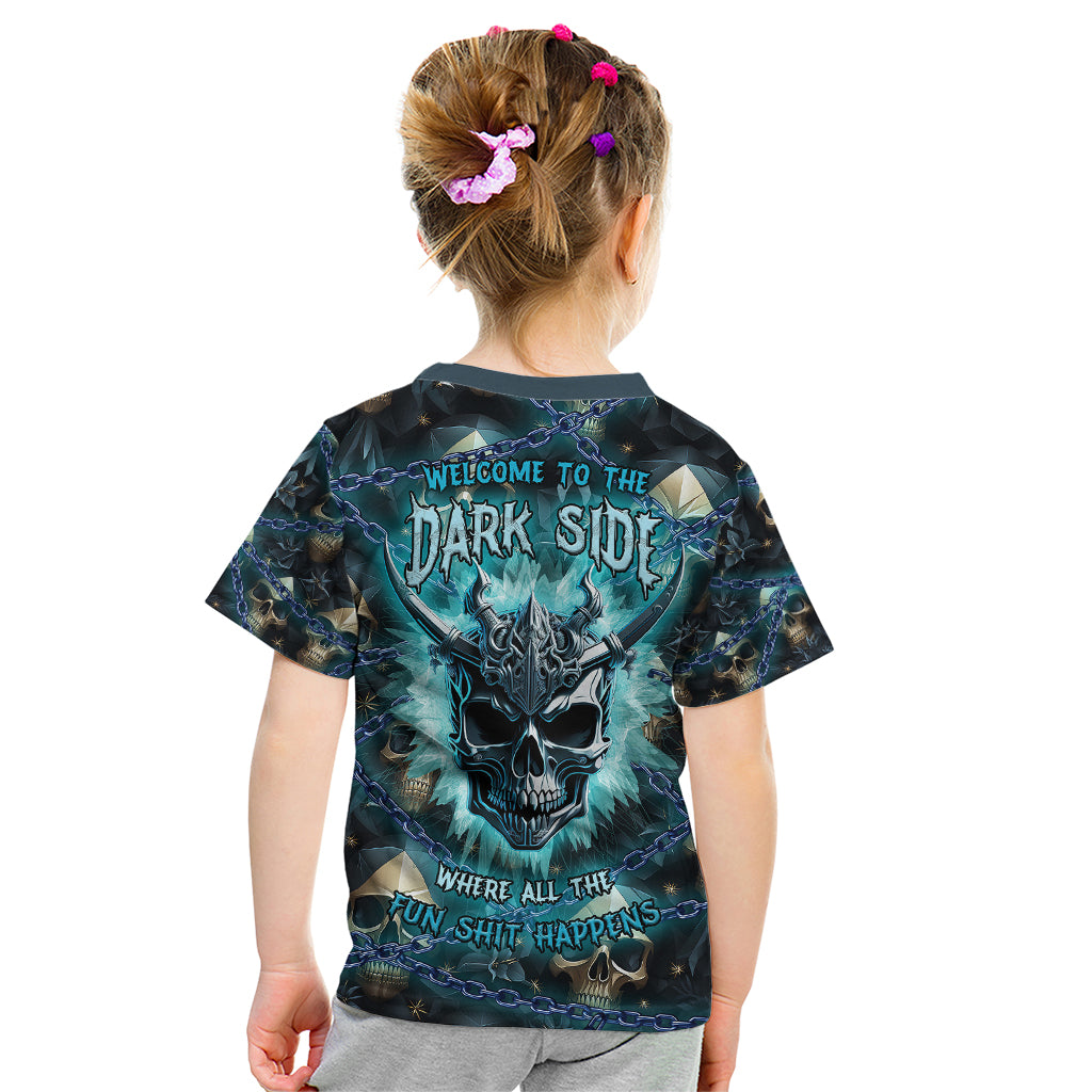 welcome-to-the-dark-side-kid-t-shirt