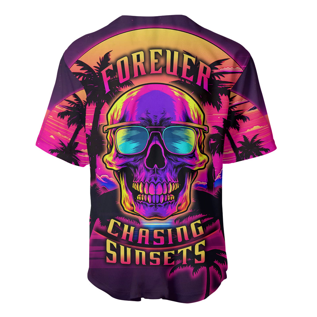 foreuer-chasing-sunsets-skull-baseball-jersey