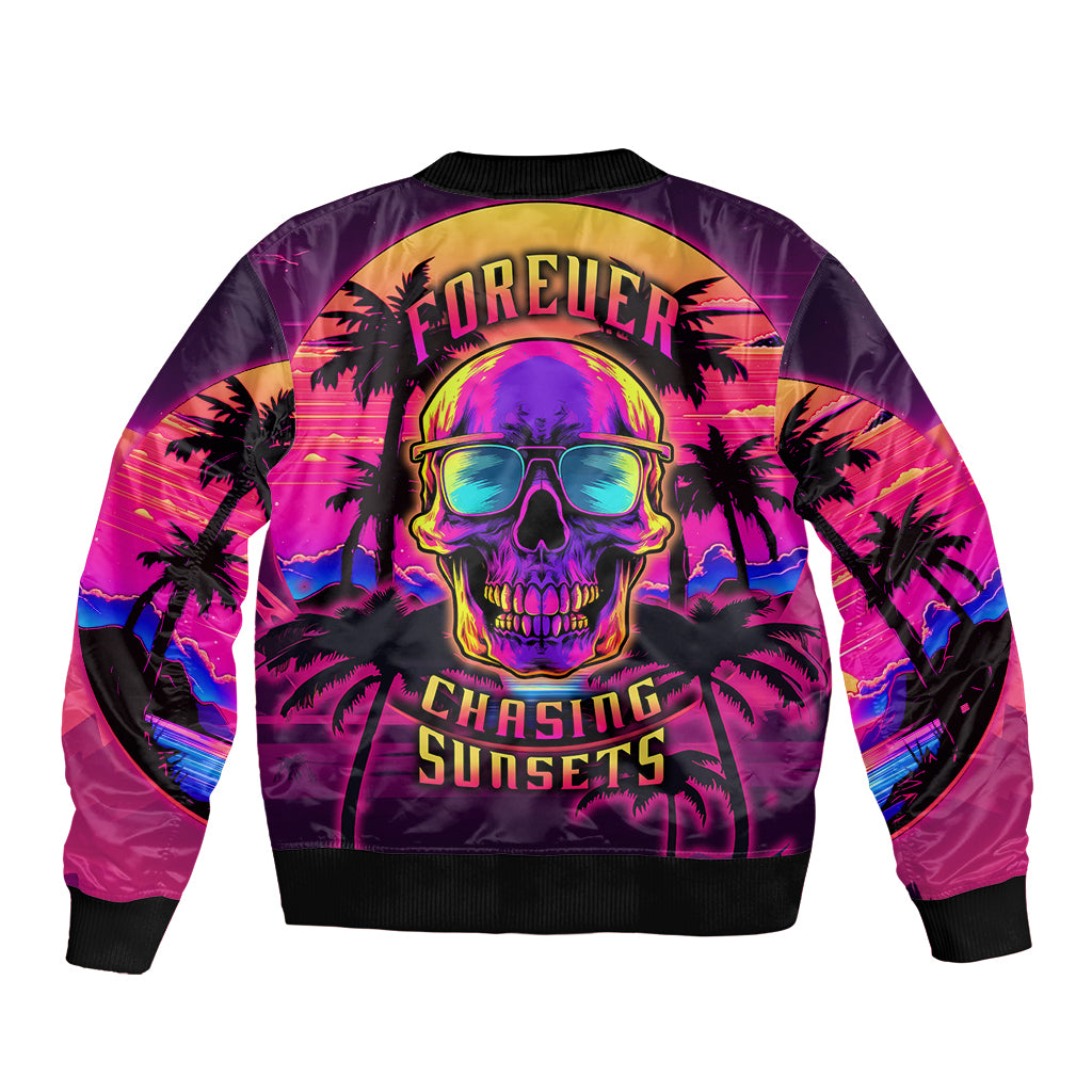 foreuer-chasing-sunsets-skull-bomber-jacket