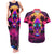 foreuer-chasing-sunsets-skull-couples-matching-tank-maxi-dress-and-hawaiian-shirt