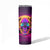 Foreuer Chasing Sunsets Skull Skinny Tumbler