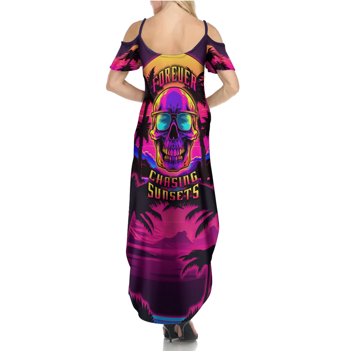 foreuer-chasing-sunsets-skull-summer-maxi-dress