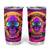 Foreuer Chasing Sunsets Skull Tumbler Cup