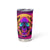 Foreuer Chasing Sunsets Skull Tumbler Cup