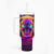 Foreuer Chasing Sunsets Skull Tumbler With Handle