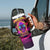 Foreuer Chasing Sunsets Skull Tumbler With Handle