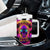 Foreuer Chasing Sunsets Skull Tumbler With Handle