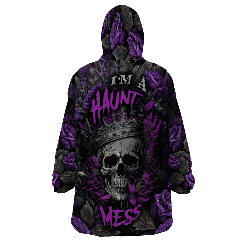 i-am-a-haunt-mess-wearable-blanket-hoodie