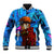 Naruto Akatsuki Urban Grafitti Pain Baseball Jacket Anime  Mix Abstract Style