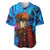 Naruto Akatsuki Urban Grafitti Pain Baseball Jersey Anime  Mix Abstract Style