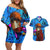 Naruto Akatsuki Urban Grafitti Pain Couples Matching Off Shoulder Short Dress and Hawaiian Shirt Anime  Mix Abstract Style