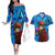 Naruto Akatsuki Urban Grafitti Pain Couples Matching Off The Shoulder Long Sleeve Dress and Hawaiian Shirt Anime  Mix Abstract Style