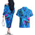 Naruto Akatsuki Urban Grafitti Pain Couples Matching Off The Shoulder Long Sleeve Dress and Hawaiian Shirt Anime  Mix Abstract Style