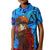 Naruto Akatsuki Urban Grafitti Pain Kid Polo Shirt Anime  Mix Abstract Style