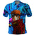 Naruto Akatsuki Urban Grafitti Pain Polo Shirt Anime  Mix Abstract Style