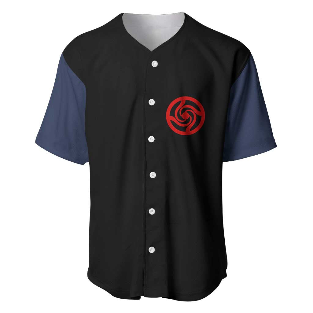 Megumi Fushiguro - Jujutsu Kaisen Baseball Jersey Anime Mix Manga Style