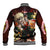 Blazing Bakugo My Hero Academia Baseball Jacket Anime Style