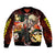 Blazing Bakugo My Hero Academia Bomber Jacket Anime Style