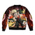 Blazing Bakugo My Hero Academia Bomber Jacket Anime Style