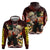 Blazing Bakugo My Hero Academia Hoodie Anime Style