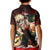 Blazing Bakugo My Hero Academia Kid Polo Shirt Anime Style