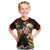 Blazing Bakugo My Hero Academia Kid T Shirt Anime Style