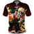 Blazing Bakugo My Hero Academia Polo Shirt Anime Style