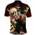 Blazing Bakugo My Hero Academia Polo Shirt Anime Style