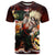 Blazing Bakugo My Hero Academia T Shirt Anime Style