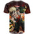 Blazing Bakugo My Hero Academia T Shirt Anime Style