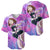 Trippy Uraraka Ochako My Hero Academia Baseball Jersey Anime Mix Tie Dye Style